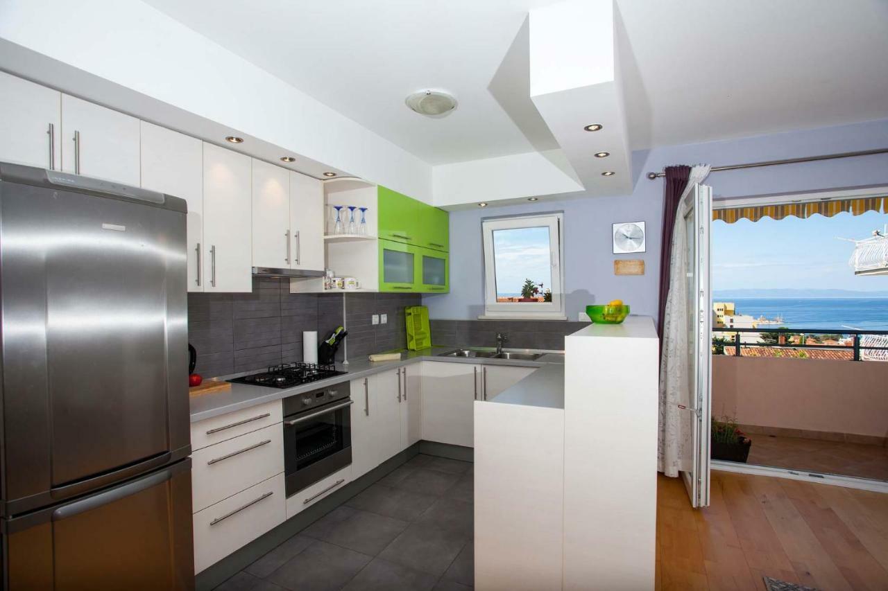 Apartment Sarena Makarska Dış mekan fotoğraf