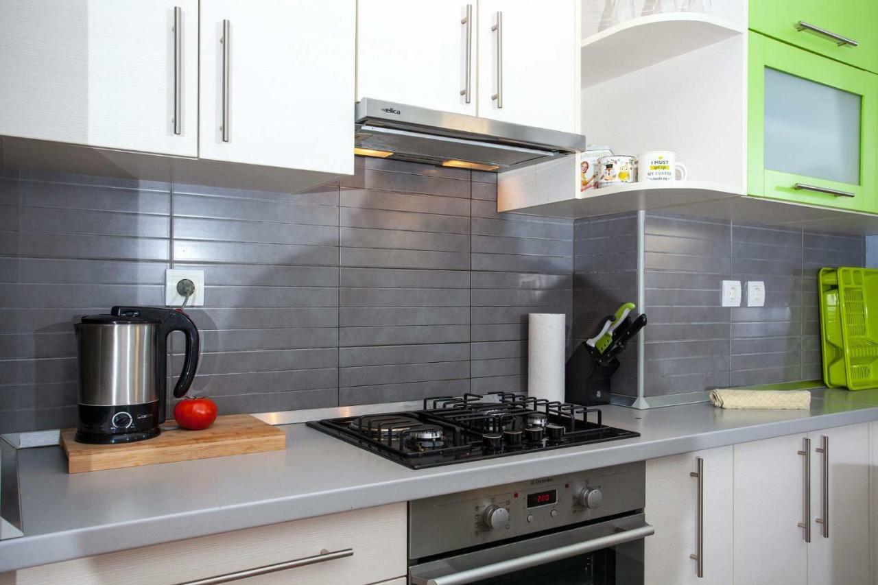 Apartment Sarena Makarska Dış mekan fotoğraf
