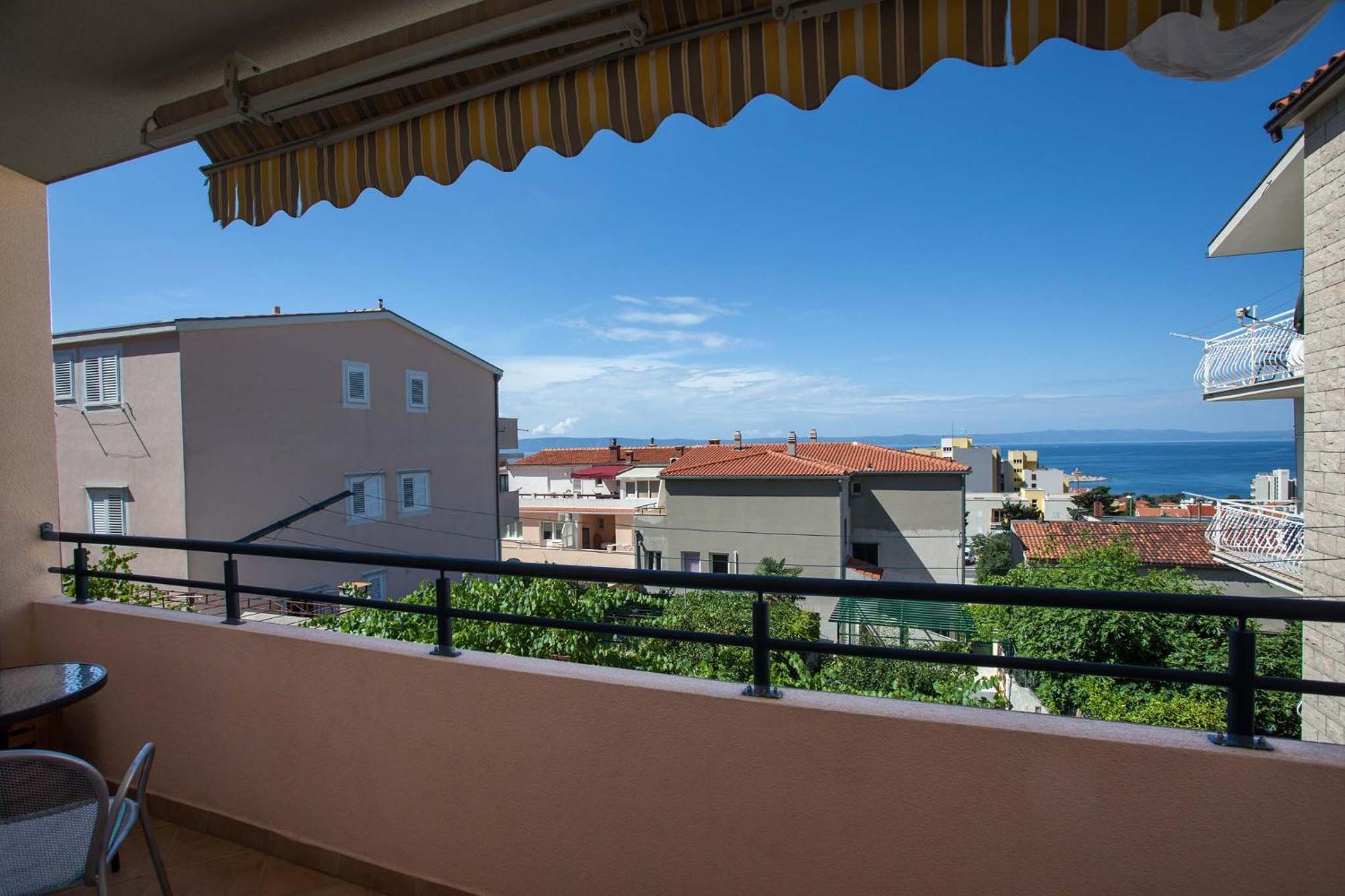 Apartment Sarena Makarska Dış mekan fotoğraf