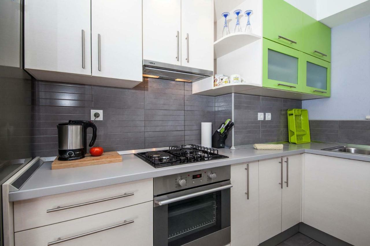 Apartment Sarena Makarska Dış mekan fotoğraf