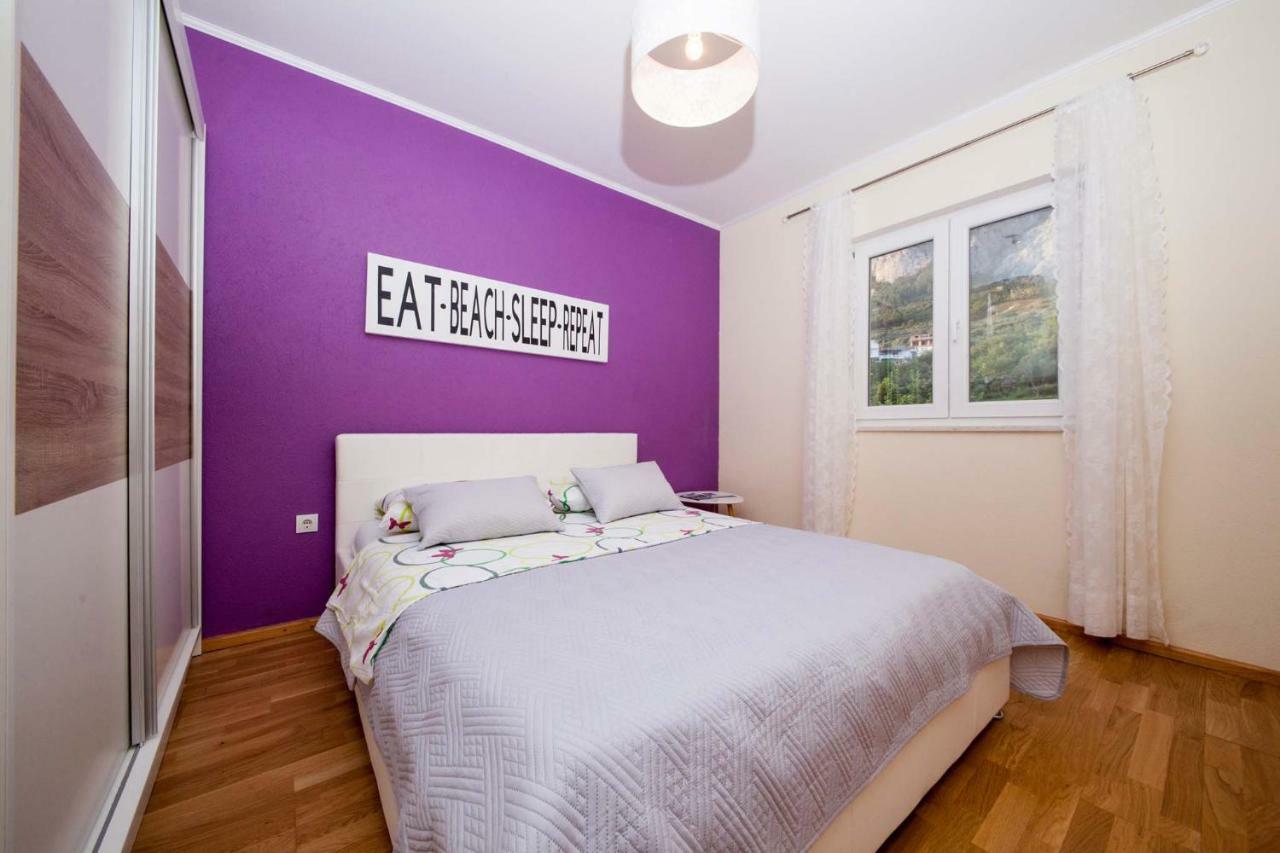 Apartment Sarena Makarska Dış mekan fotoğraf