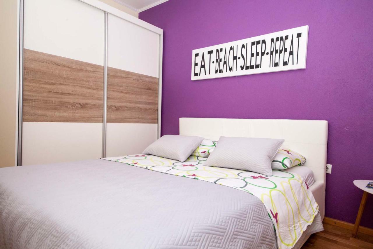 Apartment Sarena Makarska Dış mekan fotoğraf