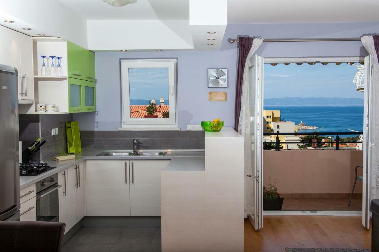 Apartment Sarena Makarska Dış mekan fotoğraf