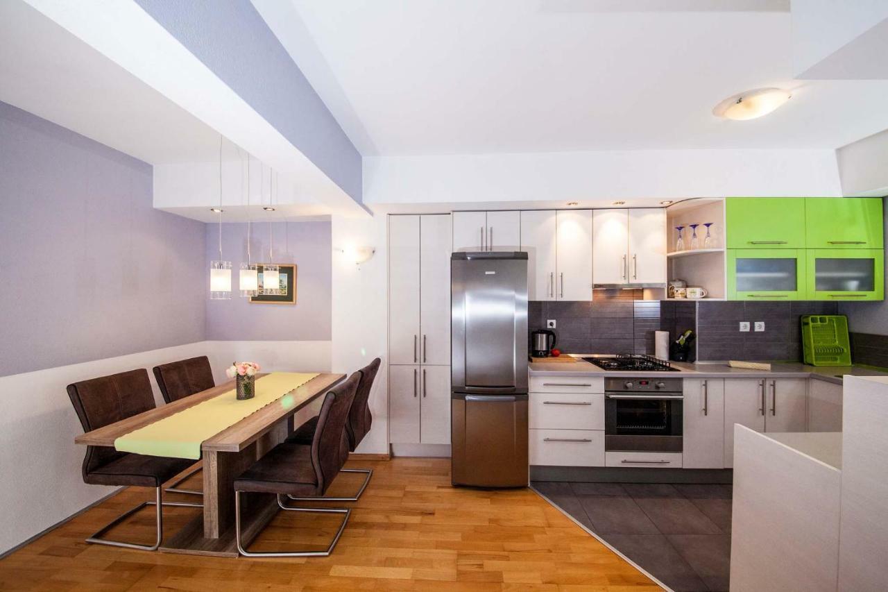 Apartment Sarena Makarska Dış mekan fotoğraf