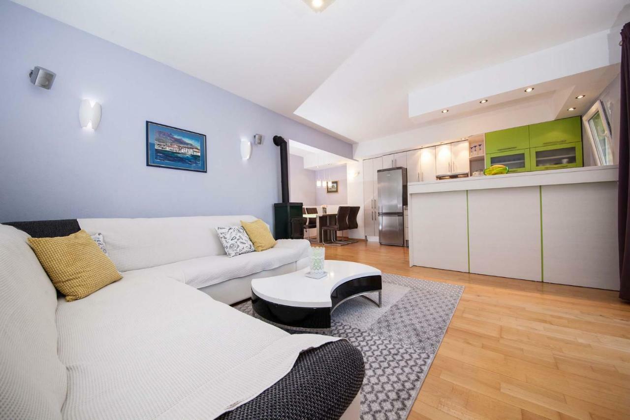 Apartment Sarena Makarska Dış mekan fotoğraf