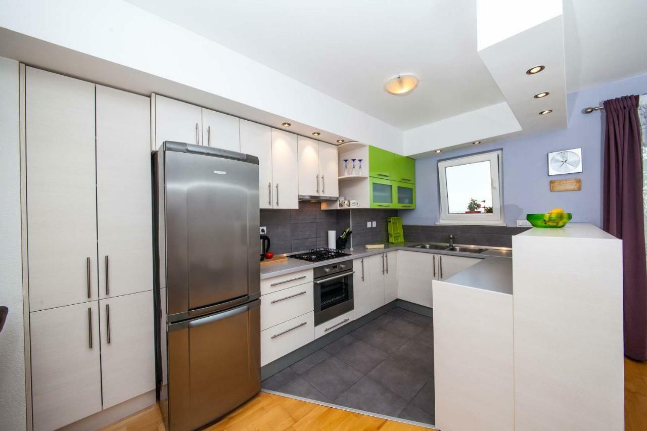 Apartment Sarena Makarska Dış mekan fotoğraf