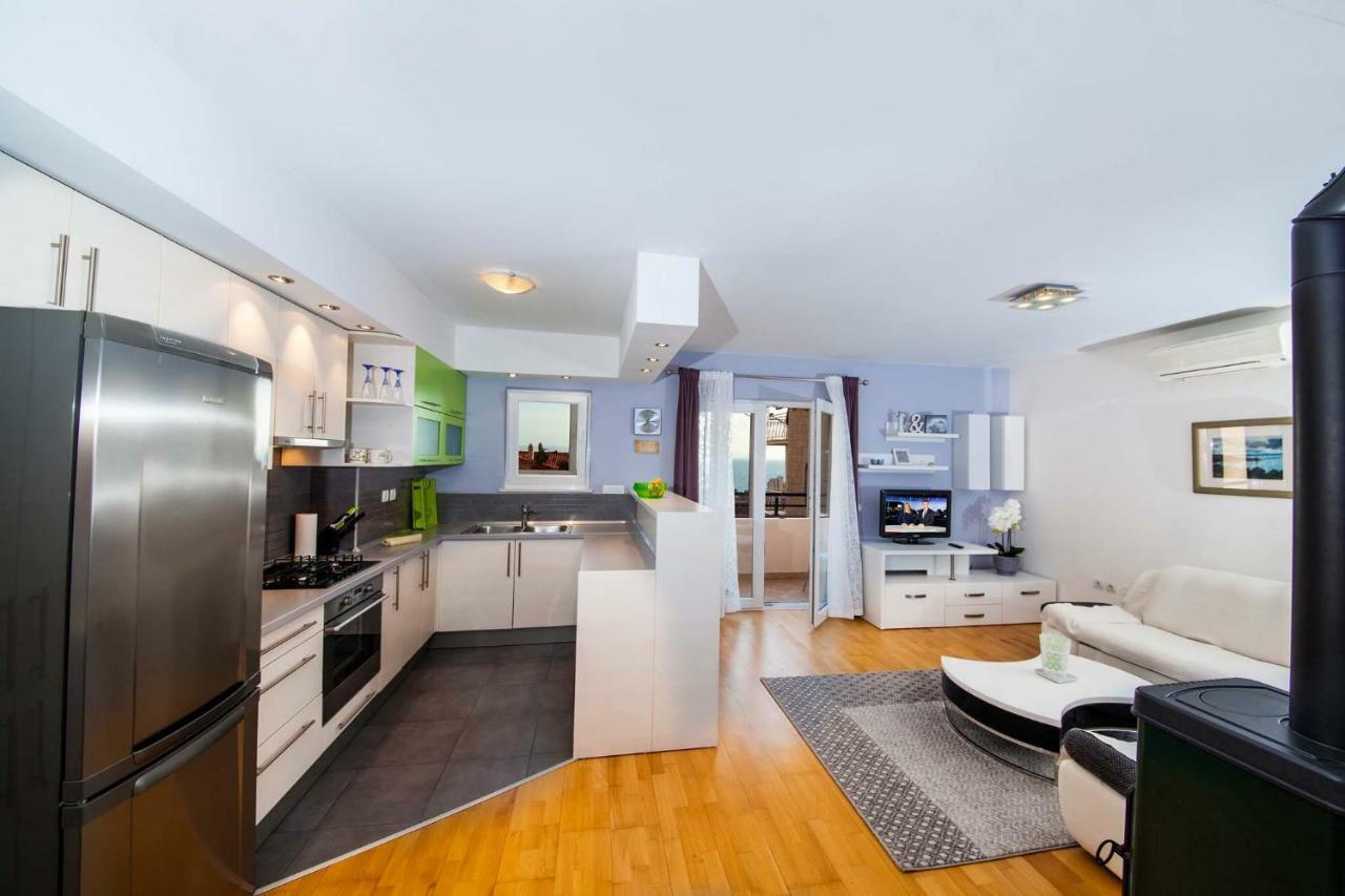Apartment Sarena Makarska Dış mekan fotoğraf